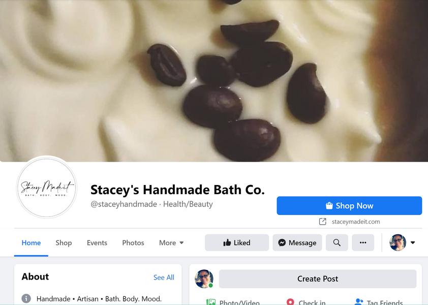 Join our Facebook Page to become a VIP!