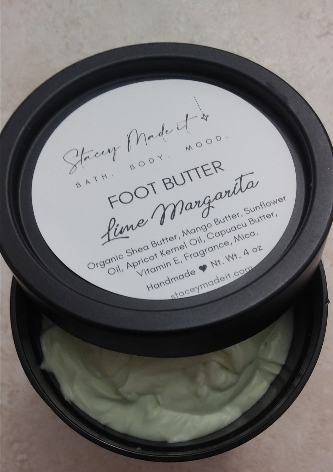 Magnesium Foot Butter
