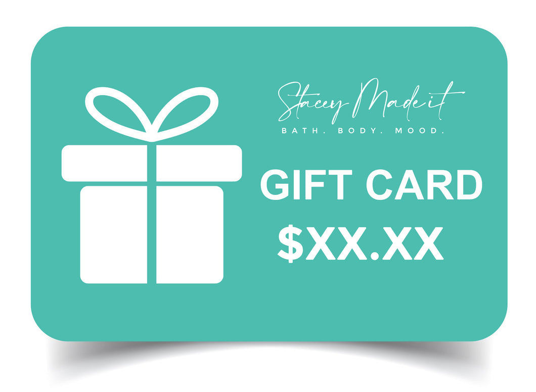 Stacey Made It - Gift Cards